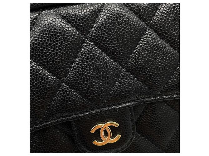 Borsa a tracolla con catena Chanel Matelassé Nero - vista 6