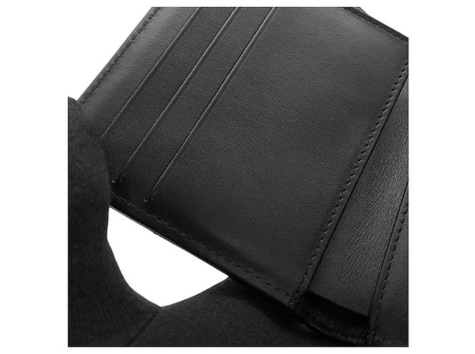 Cartera Chanel Matelasse Tri-Fold Negro - vista 7