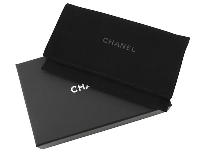 Tarjetero Chanel Matelassé Black Negro - vista 11
