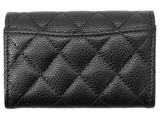 Tarjetero Chanel Matelassé Black Negro - vista 3