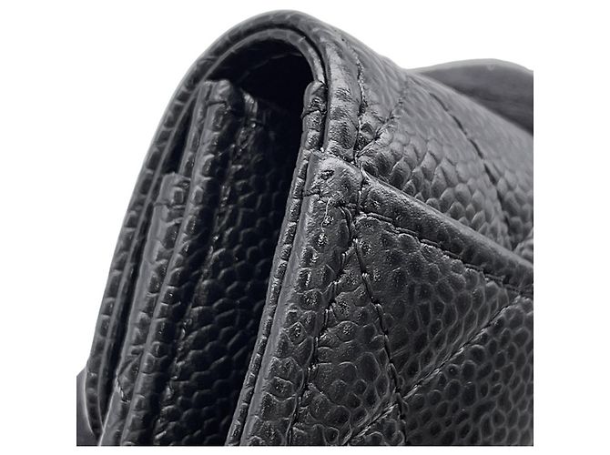 Tarjetero Chanel Matelassé Black Negro - vista 6