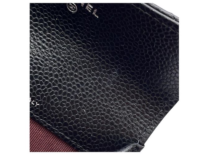 Tarjetero Chanel Matelassé Black Negro - vista 7