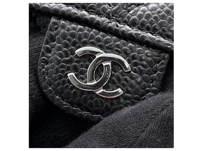 Tarjetero Chanel Matelassé Black Negro - vista 8
