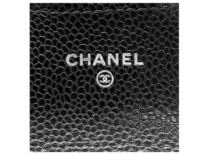 Tarjetero Chanel Matelassé Black Negro - vista 9