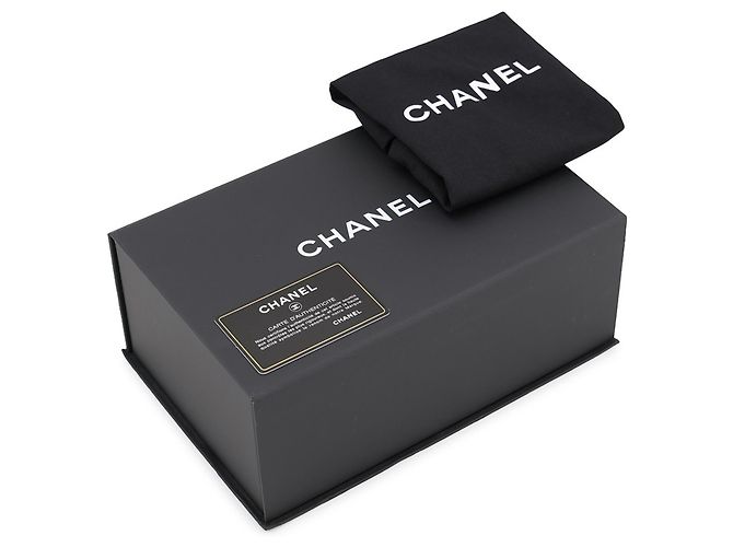 Borsa a tracolla Chanel Mini Matelassé con catena Rosso - vista 17