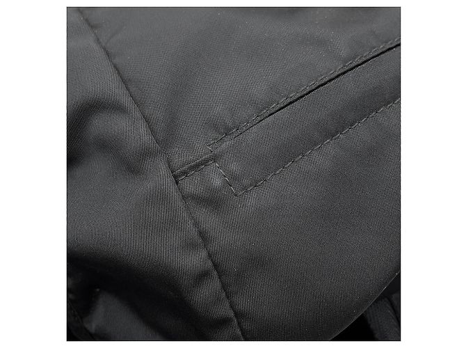 Borsa Prada Nylon V135 in Black Nero - vista 10