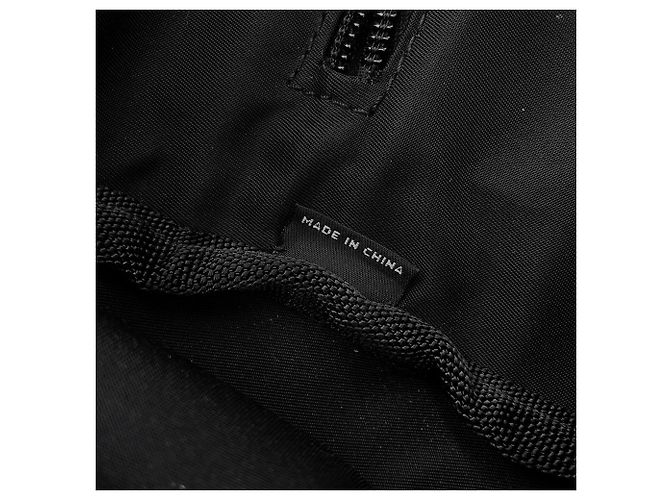 Borsa Prada Nylon V135 in Black Nero - vista 16
