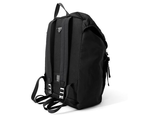 Borsa Prada Nylon V135 in Black Nero - vista 2