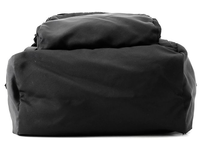 Borsa Prada Nylon V135 in Black Nero - vista 3