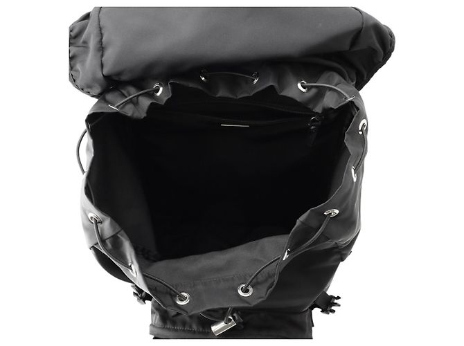 Borsa Prada Nylon V135 in Black Nero - vista 5