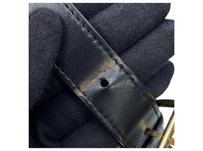 Céline Borsa Celine Triomphe Horizontal Medium Marrone - vista 12