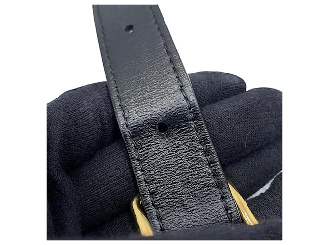 Céline Borsa Celine Triomphe Horizontal Medium Marrone - vista 13