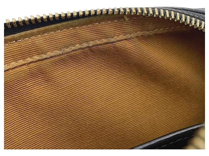 Céline Borsa Celine Triomphe Horizontal Medium Marrone - vista 15