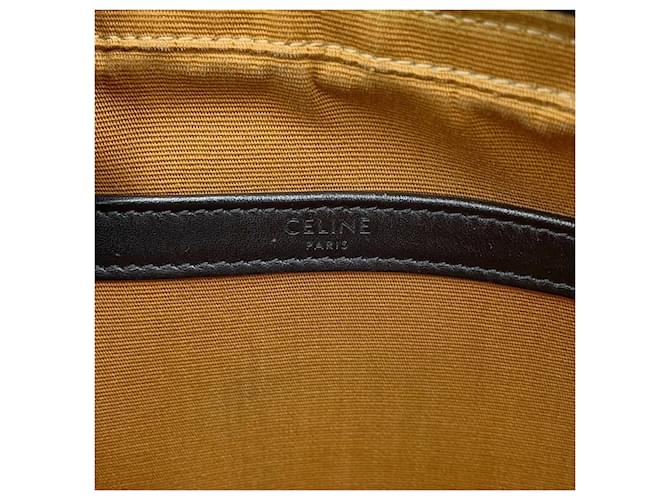 Céline Borsa Celine Triomphe Horizontal Medium Marrone - vista 16
