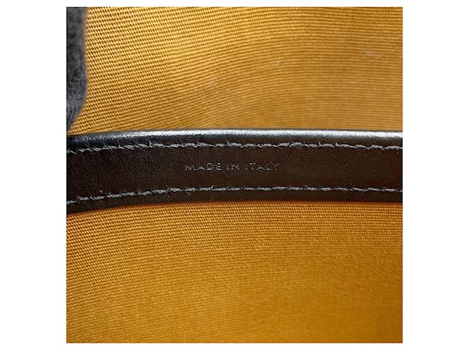 Céline Borsa Celine Triomphe Horizontal Medium Marrone - vista 17