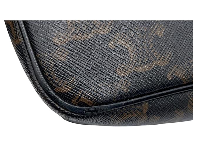 Céline Borsa Celine Triomphe Horizontal Medium Marrone - vista 7