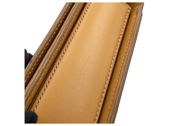 Borsa a tracolla Loewe Goya Medium Marrone - vista 10