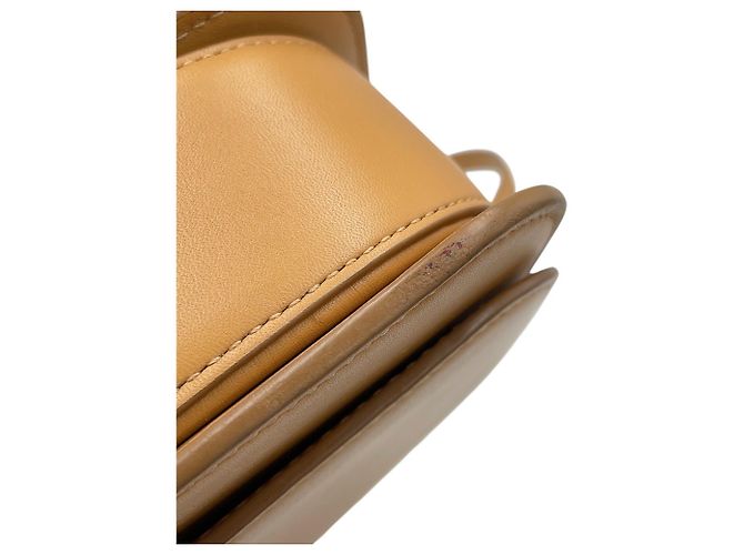 Borsa a tracolla Loewe Goya Medium Marrone - vista 12