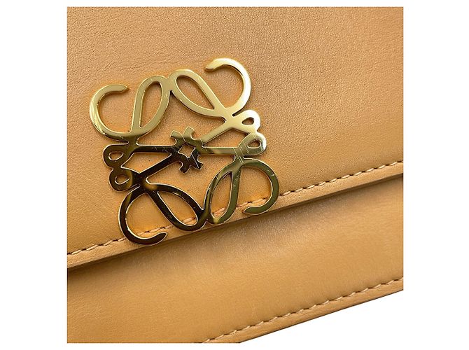 Borsa a tracolla Loewe Goya Medium Marrone - vista 13