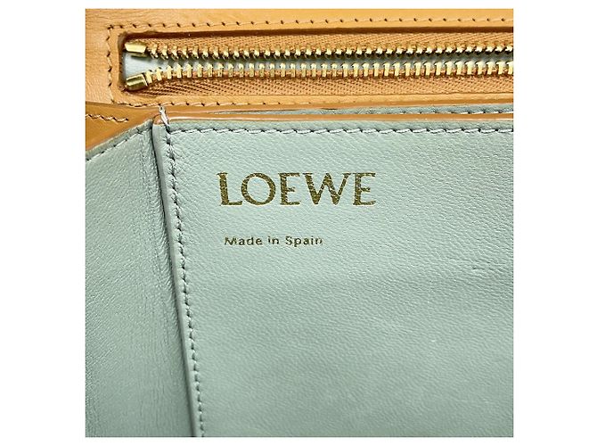 Borsa a tracolla Loewe Goya Medium Marrone - vista 18