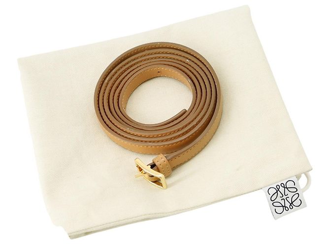 Borsa a tracolla Loewe Goya Medium Marrone - vista 19