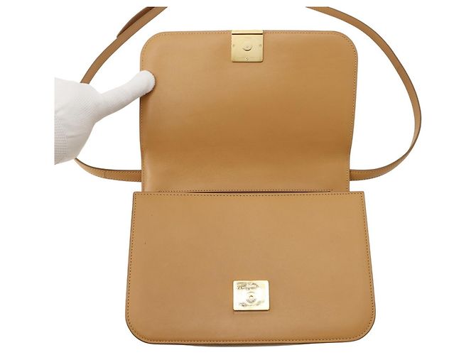 Borsa a tracolla Loewe Goya Medium Marrone - vista 6