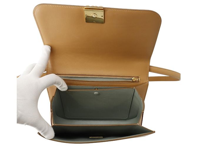 Borsa a tracolla Loewe Goya Medium Marrone - vista 7