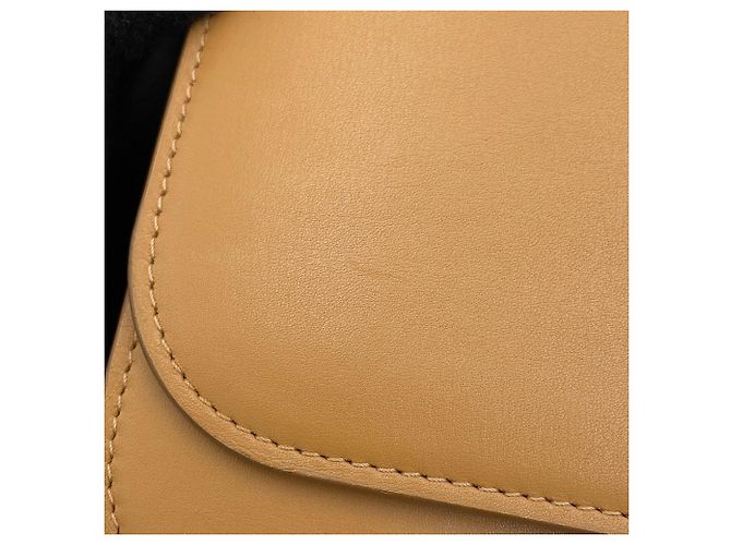 Borsa a tracolla Loewe Goya Medium Marrone - vista 8
