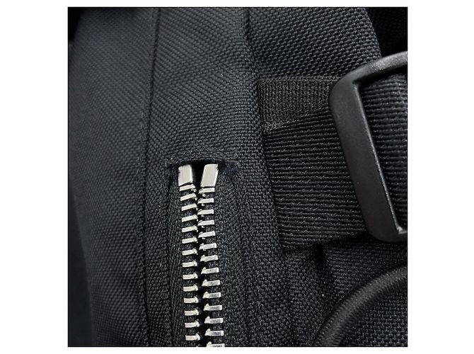 Céline Celine Sac Banane Trekking Small Belt Canvas 116362DMT Noir - vue 10
