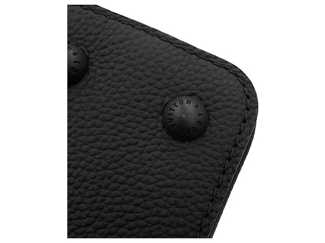 Borsa Louis Vuitton Capucines EW MINI Nero - vista 10