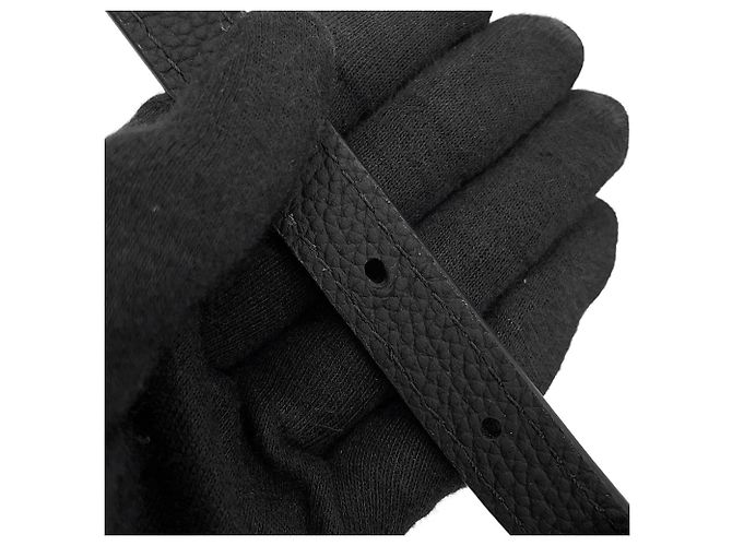 Borsa Louis Vuitton Capucines EW MINI Nero - vista 12