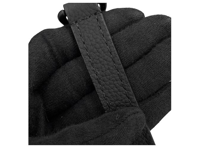 Borsa Louis Vuitton Capucines EW MINI Nero - vista 13