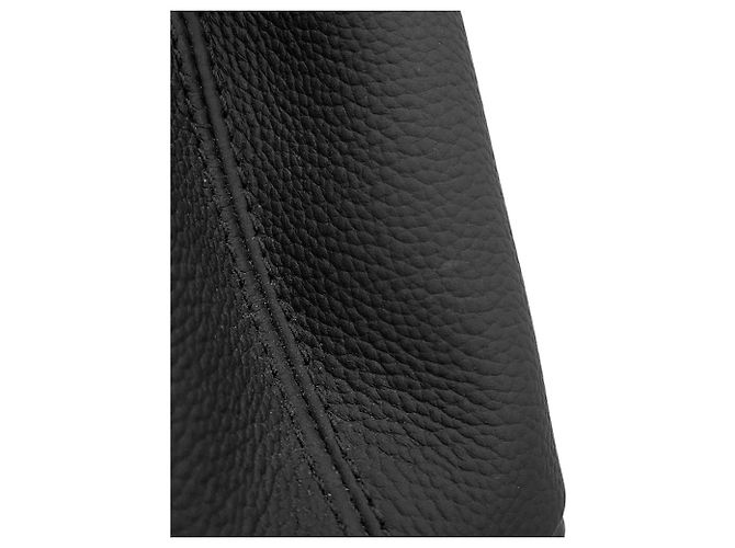 Borsa Louis Vuitton Capucines EW MINI Nero - vista 7