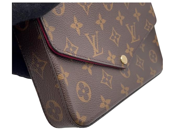 Louis Vuitton Monogram Pochette Felicie Fuschia Monogramma - vista 6