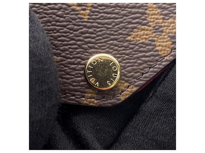 Louis Vuitton Monogram Pochette Felicie Fuschia Monogramma - vista 8