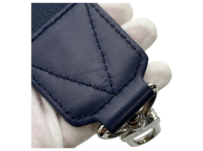 Borsa a tracolla Louis Vuitton M23709 Blu navy - vista 14