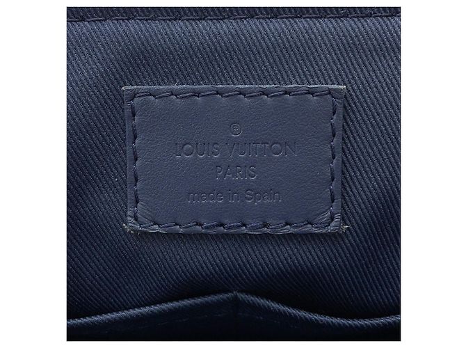 Borsa a tracolla Louis Vuitton M23709 Blu navy - vista 16