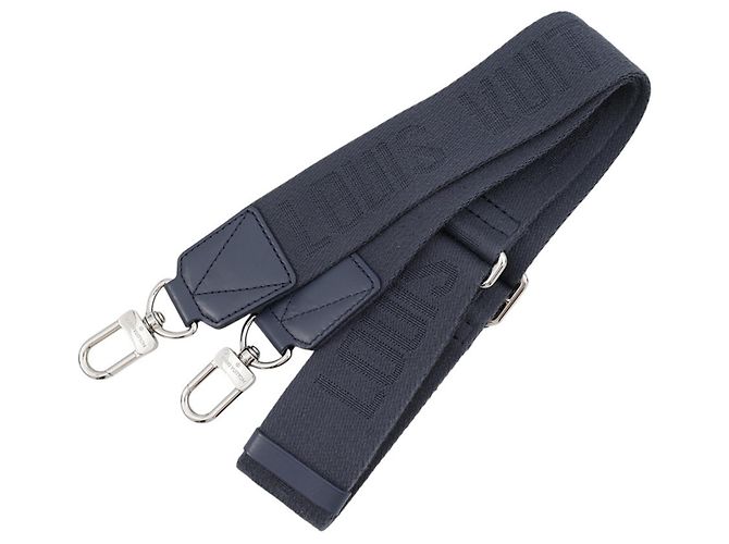 Borsa a tracolla Louis Vuitton M23709 Blu navy - vista 17