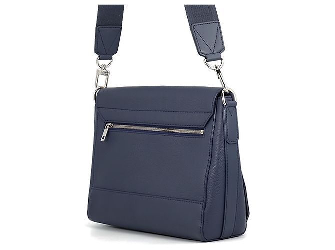 Borsa a tracolla Louis Vuitton M23709 Blu navy - vista 2