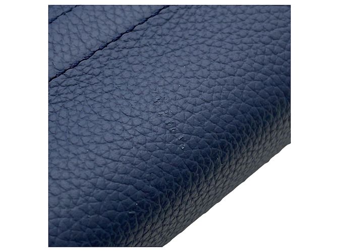 Borsa a tracolla Louis Vuitton M23709 Blu navy - vista 8