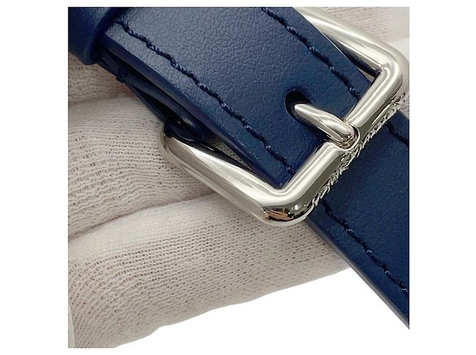 Sac à épaule Louis Vuitton Monogram Heritage Trocadero Bleu - vue 12