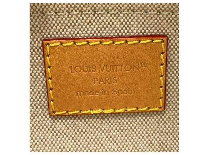 Sac à épaule Louis Vuitton Monogram Heritage Trocadero Bleu - vue 13