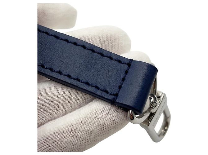 Sac à épaule Louis Vuitton Monogram Heritage Trocadero Bleu - vue 9