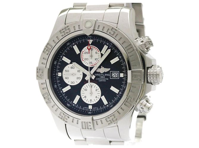 Breitling Avenger II Chronograph Automatic Stainless Steel 43 - vista 4