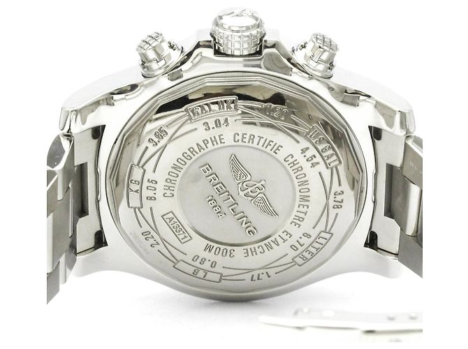 Breitling Avenger II Chronograph Automatic Stainless Steel 43 - vista 6