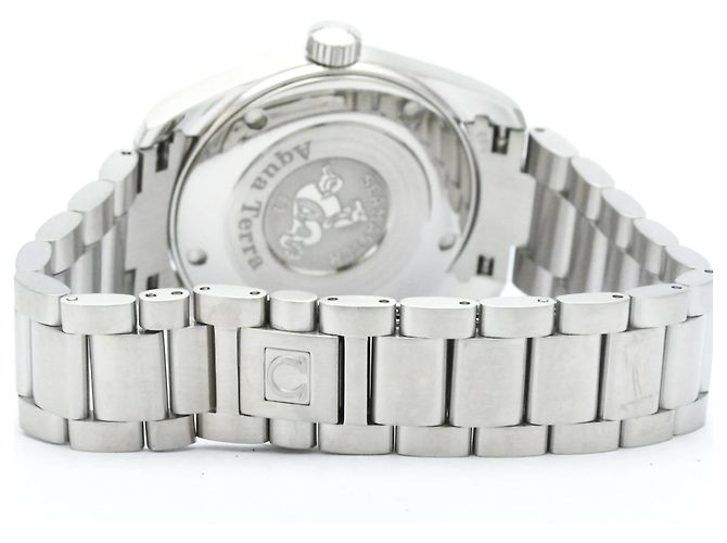 Omega Seamaster Aqua Terra 150M Quartz Stainless Steel 36 - vista 2