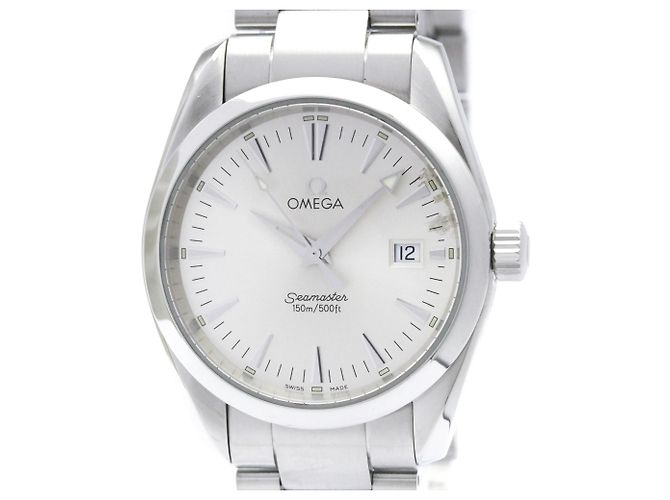 Omega Seamaster Aqua Terra 150M Quartz Stainless Steel 36 - vista 4