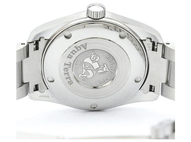 Omega Seamaster Aqua Terra 150M Quartz Stainless Steel 36 - vista 6