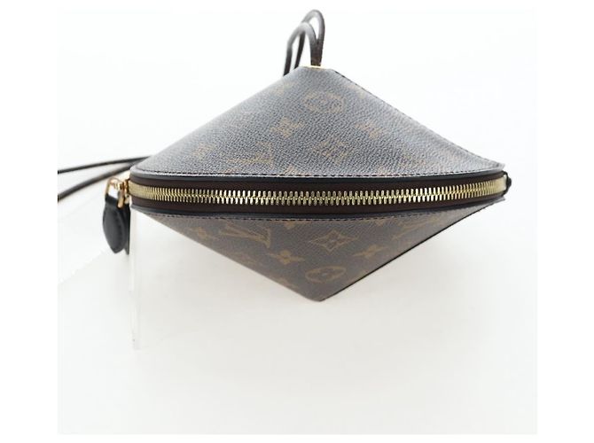 Louis Vuitton Toupie Monogram Canvas Marrone - vista 3