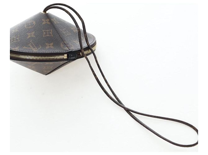 Louis Vuitton Toupie Monogram Canvas Marrone - vista 7